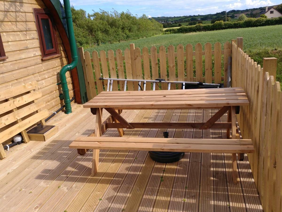 Shanagarry / Ballycotton Glamping Pod Cork Extérieur photo