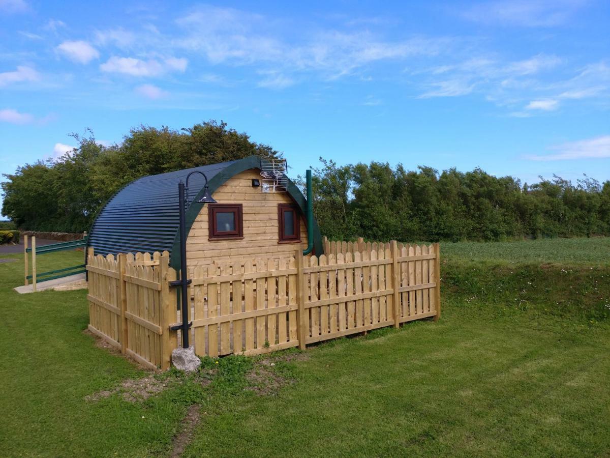 Shanagarry / Ballycotton Glamping Pod Cork Extérieur photo