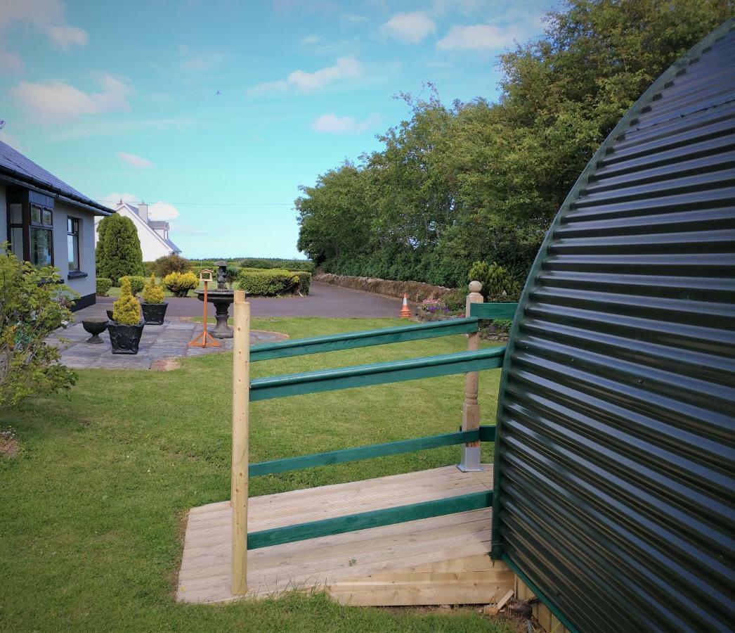 Shanagarry / Ballycotton Glamping Pod Cork Extérieur photo