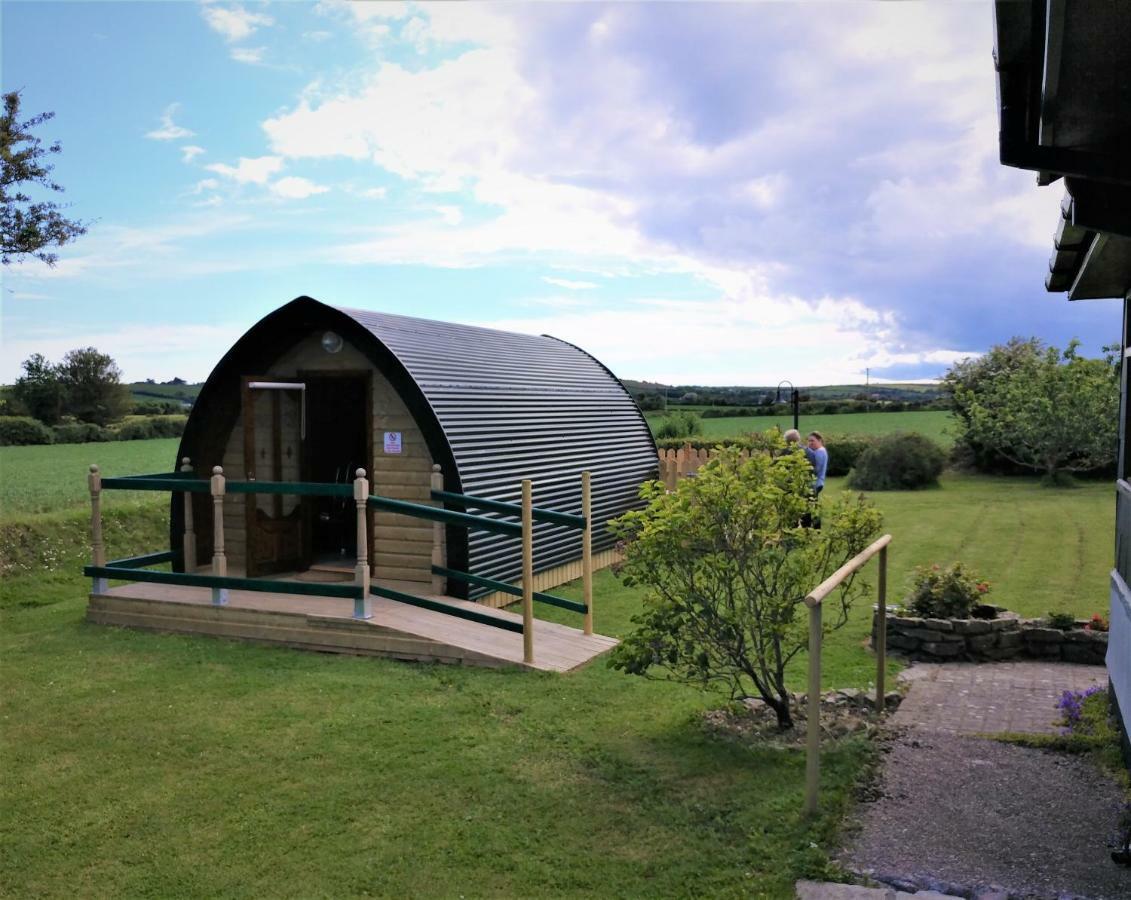 Shanagarry / Ballycotton Glamping Pod Cork Extérieur photo